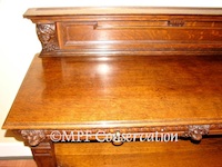 BERKEY & GAY CREDENZA 1900